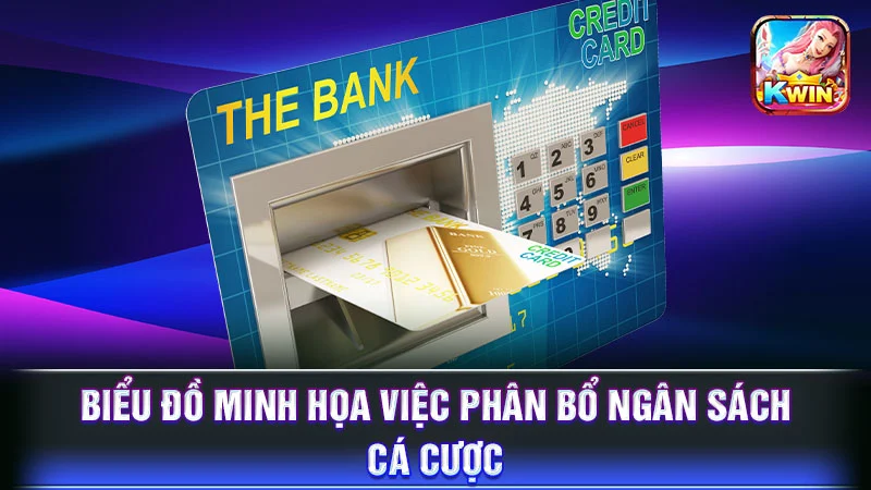 Biểu đồ minh họa việc phân bổ ngân sách cá cược