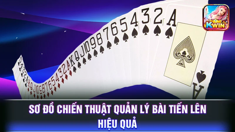 Sơ đồ chiến thuật quản lý bài tiến lên hiệu quả