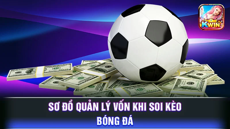 Sơ đồ quản lý vốn khi soi kèo bóng đá